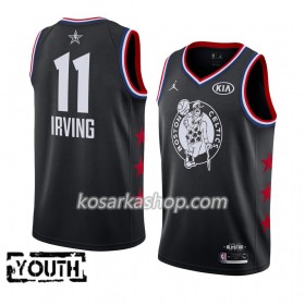 Dres Boston Celtics Kyrie Irving 11 2019 All-Star Jordan Brand Crna Swingman - Dječji